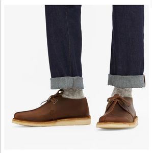 Clarks Desert Trek Beeswax